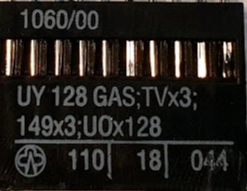 Голка UY128GAS/1280/149X3 110 