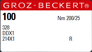Голка 328/428/214X1/DDX1 200 