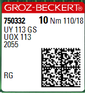 Голка UY 113 GS/2055/UOX113 110 