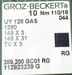 Голка UY128GAS/1280/149X3 110 