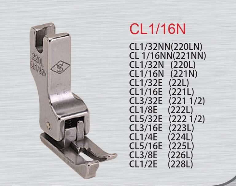 Лапка CL20  (прям. з/обм.-0.20)