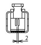 Лапка 10152858 JUKI (7/32-5.6 mm)