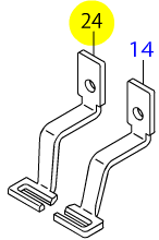 Лапка 14137905 JUKI (4-32 mm) (H) спец. ціна