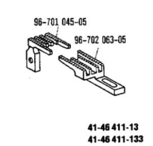 Зубці 96-702063-05 Mauser Lock