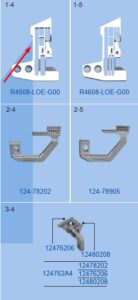 Пластина голкова R4508L0EG00 NINGBO (3.2 mm)