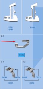 Зубці H442 New Reach