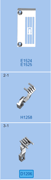 Зубці D1206 Jack (5.6 mm)