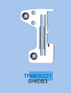 Пластина голкова 4200J6A-C00 NINGBO (1.6 mm)