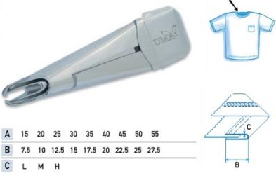 Пристрій малої механізації UMA-KR-02 (45-22.5 mm)