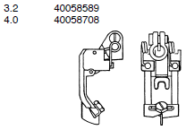 Лапка 40058708 JUKI (4.0 mm)