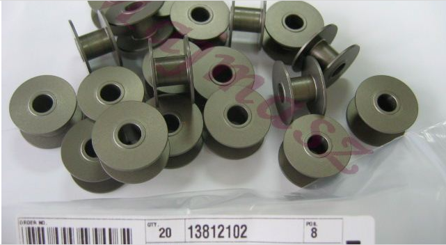 Шпулька 13812102 JUKI (standard) (Ø-20.6 mm)-(V-11.8 mm)