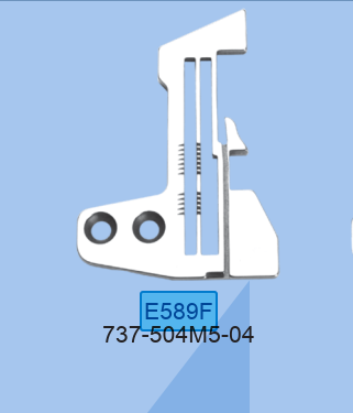 Пластина голкова E589F Jack (SUBCLASSES)