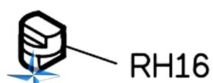 З'єднувач муфти RH16 NINGBO