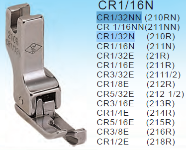 Лапка 811299 Jack (1/32-0.79 mm) (CR1/32N)