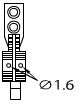 Зубці 10165108 Ningbo (1/8-3,18 mm)