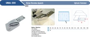 Пристрій малої механізації UMA-300 (100 mm)