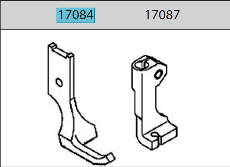 Комплект лапок 17084 + 17087 Kwok hing (SET)