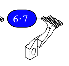 Зубці 13358106 Ningbo (4.0 mm)