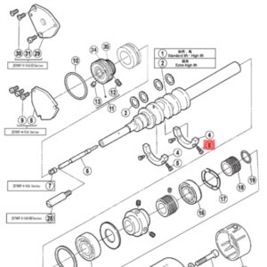 Гвинт 301S30040 Jack