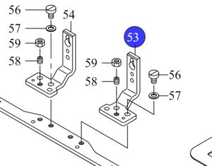 Стійка лапки 40086372 JUKI