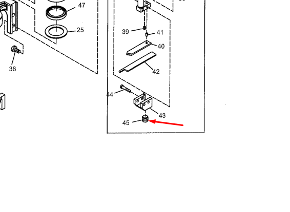 Гвинт 812271 Jack (1/4-40x6)