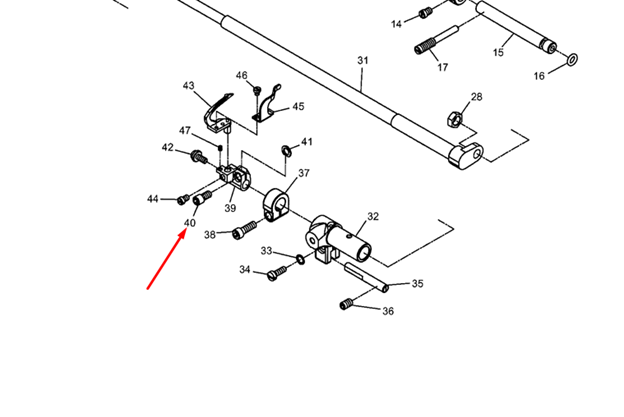 Гвинт 811926 Jack (11/64-40x8.2)