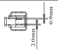 Лапка 22647358 1/4  Juki