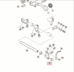 Гвинт 207S15001 Jack