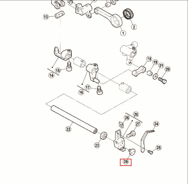 Гвинт 207S15001 Jack