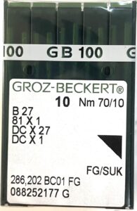 Голка B27/81X1/DCX27/DCX1 FG 70 