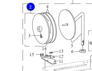 Пластина кріплення стрічки опорна B92040470A0 JUKI