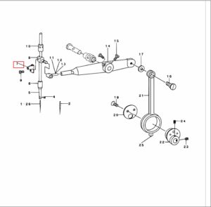 Балансир голководія 40913013 Jack