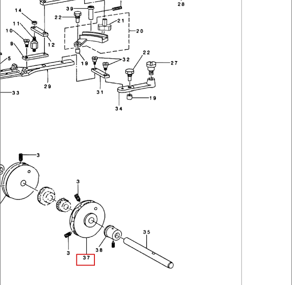 Копір 40910006 (12W) Jack