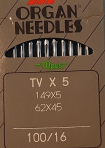 Голка 149X5/62X45/62X53/TVX5 100