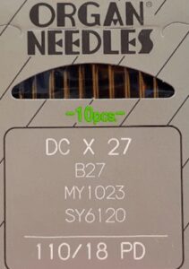 Голка B27/81X1/DCX27 GEBEDUR 110 