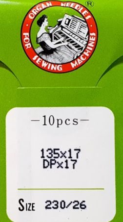 Голка 135X17/DPX17 230