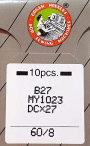 Голка B27/81x1/DCx27/DCx1 