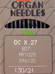 Голка B27/81x1/DCx27/DCx1 130 
