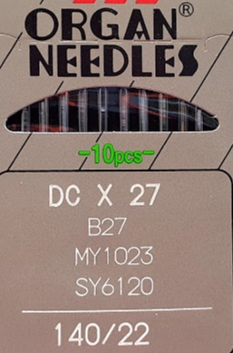 Голка B27/81x1/DCx27/DCx1 140