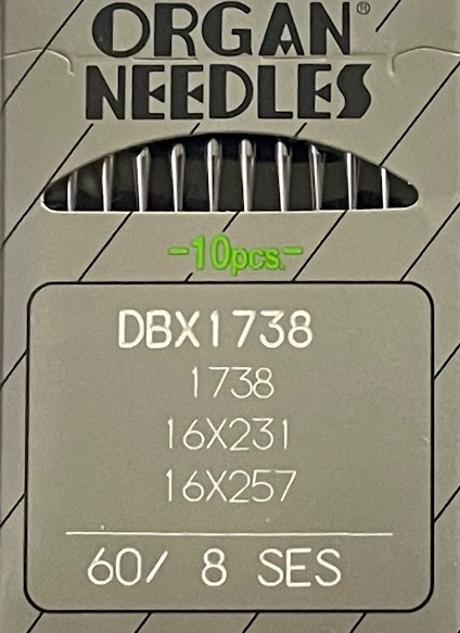 Голка DBx1/1738/16x257/71x1 (SES)