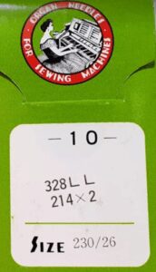 Голка 328 LL/428/214X1/DDX1 230 