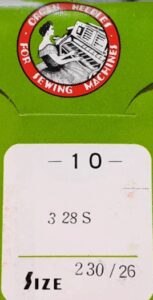 Голка 328 S/428S/214X2NCR 230 