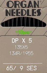 Голка 134/DPX5/135X5 FFG 65 