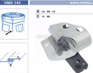 Пристосування малої механізації ПММ UMA-145 (1/4-6.35 mm) XH