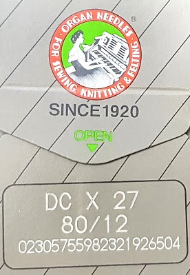 Голка B27/81X1/DCX27/DCX1 80