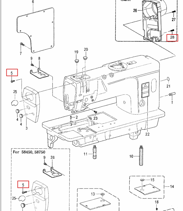 Гвинт S04032 Jack