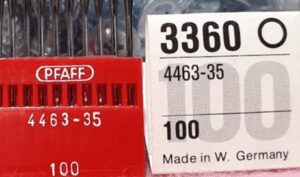 Голка 4463X35 100 