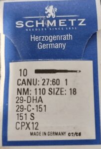 Голка CPx12 110 