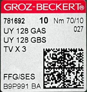 Голка UY128GAS FFG 70 