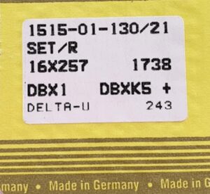 Голка 1738A/71X1/287WH/16X95 130 